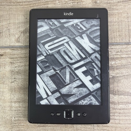 Amazon kindle d01100 4th - amazon,