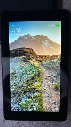 Amazon kindle 5th gen 2gb - gen.,