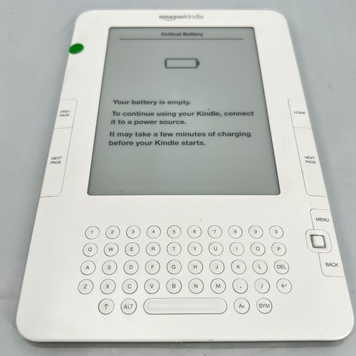 Vintage amazon kindle 2nd - amazon,