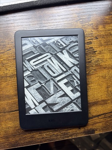 Amazon kindle j9g29r 10th - kindle,